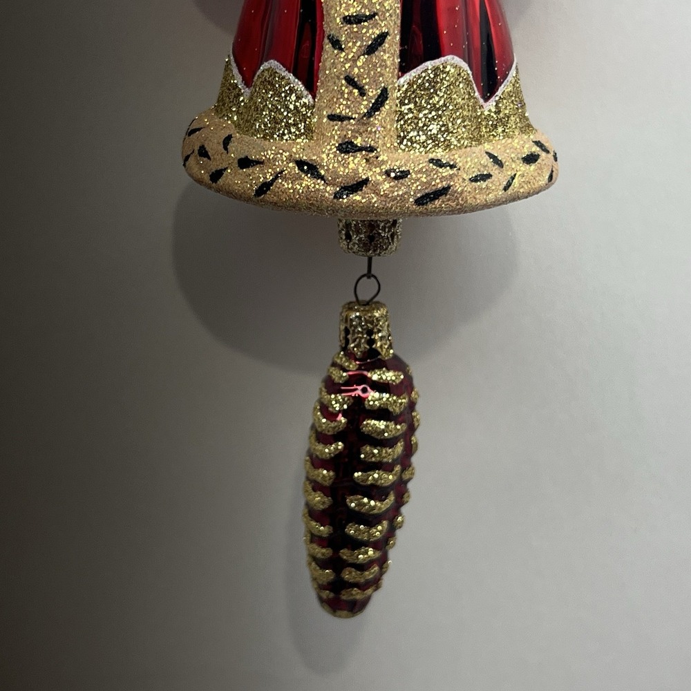 Christopher Radko Christmas Ornament "Woodland Wondered" - w/‎ Box & Tags Poland - Picture 4 of 12